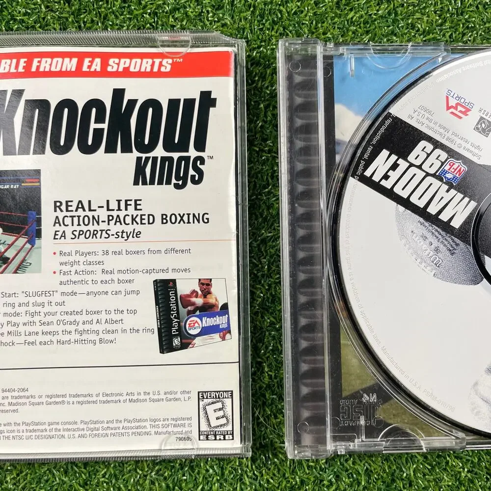 Madden NFL 99 (Sony PlayStation 1) Complete